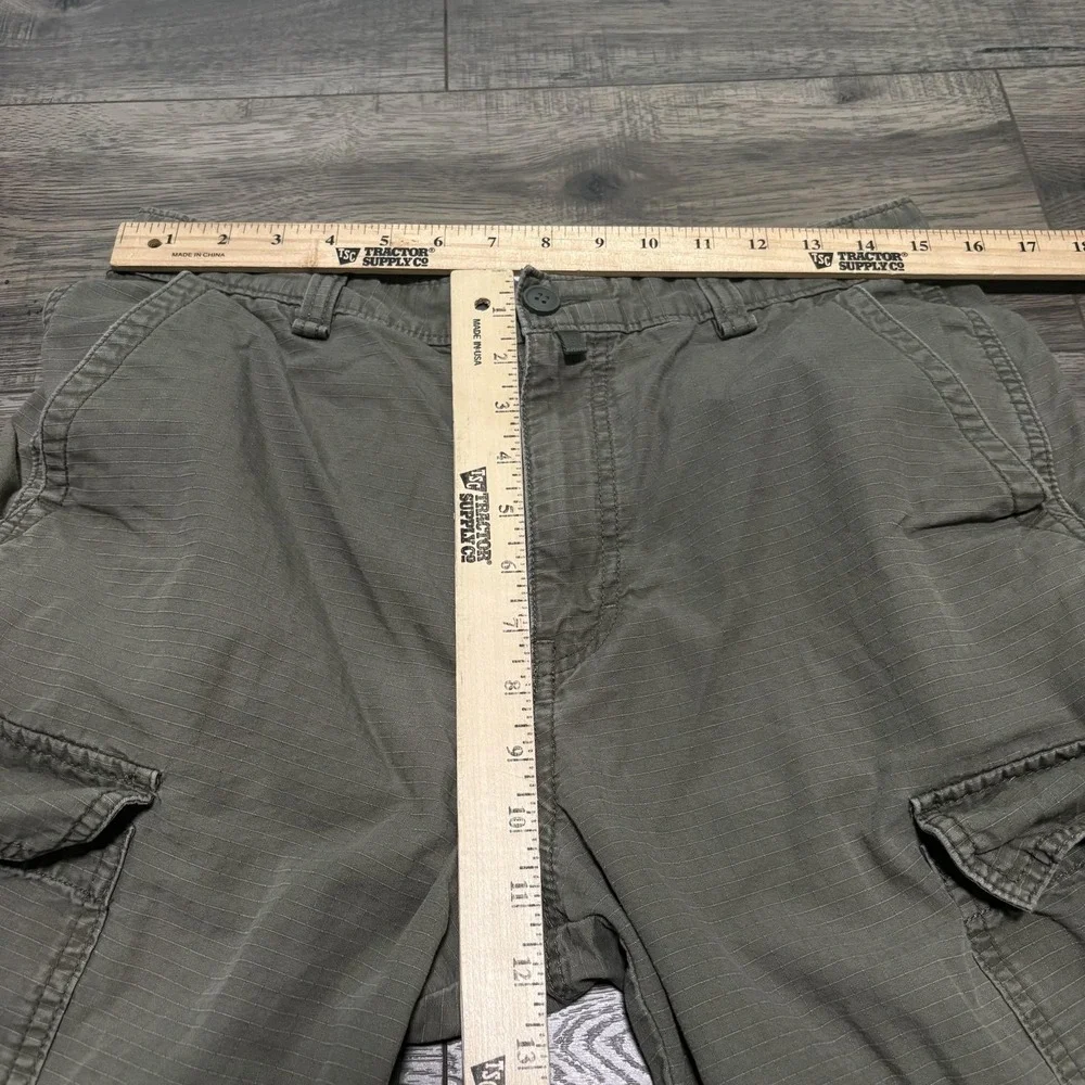 VTG The North Face Cargo Pants Mens 32x32 Ripstop A5 Series Canvas Relaxed Fit